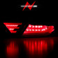 ANZO 2015-2016 Toyota Camry LED Taillights Smoke