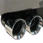 Corsa 09-09 Chevrolet Silverado Crew Cab/Short Bed 1500 4.8L V8 Polished Sport Cat-Back Exhaust