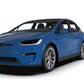 Rally Armor 2022 Tesla Model X Black UR Mud Flap w/ Red Logo