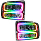 Oracle 05-07 Ford F-250/350 SMD HL - Chrome - ColorSHIFT