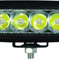 Hella Value Fit Mini 6in LED Light Bar - Spot