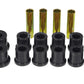 Prothane 86-08 Ford Ranger Spring & Shackle Bushings - Black