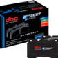 DBA 99-09 Honda S2000 Rear Street Series Brake Pad Set