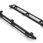 N-Fab Trail Slider Steps 05-15 Toyota Tacoma Crew Cab All Beds - SRW - Textured Black