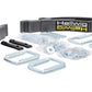 Hellwig 98-04 Nissan Frontier Load Pro 15 Helper Spring - Up To 1500lbs