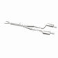 MagnaFlow 05-07 Audi A4 Quattro V6 3.2L SS Cat-Back Dual Split Rear Exit 2 Tips Perf Exhaust Sys