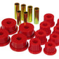 Prothane 94-01 Dodge Ram 2/4wd Rear Spring & Shackle Bushings - Red