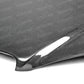 Seibon 07-11 Mercedes Benz C-Class (Does Not Fit C63) OEM-Style Carbon Fiber Hood