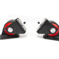 Innovative 90-93 Mazda Miata NA 1.6L Black Steel Replacement Mounts 95A Bushings (No Trans Mount)