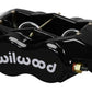 Wilwood Caliper-Forged DynaliteI-Black 1.12in Pistons .81in Disc