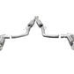 Corsa 11-13 Dodge Challenger SRT-8 6.4L V8 Auto Polished Xtreme Cat-Back Exhaust