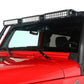 Rugged Ridge 07-18 Jeep Wrangler JK Windshield LED Light Bar