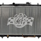 CSF 05-09 Kia Spectra 2.0L OEM Plastic Radiator