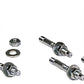 Moroso Carburetor Stud Kit For 1/2in Spacers