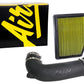 Airaid 19-20 Chevrolet Silverado 1500 V6-4.3L Jr Intake Kit - Oiled / Yellow Media