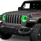 Oracle Jeep Wrangler JL/Gladiator JT 7in. High Powered LED Headlights (Pair) - Dynamic - Dynamic