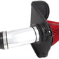 Spectre 11-14 Challenger/Charger V8-6.4L F/I Air Intake Kit - Polished w/Red Filter