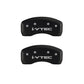 MGP 4 Caliper Covers Engraved Front & Rear i-Vtec Red finish silver ch