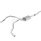 Borla 14 Silv/Sierra C/B Exh S-Type 1500 5.3L V8 AT/MT 2&4WD Ext Cab Split Side Exit