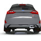 Rally Armor 18-22 Ford Fiesta ST MK8 Black UR Mud Flap w/ Dark Grey Logo