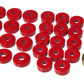 Prothane 65-67 GM Convertible Body Mount Kit - Red
