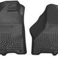 Husky Liners 09-10 Dodge Ram 1500/2500/3500 WeatherBeater Front Row Black Floor Liners