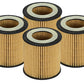 aFe Pro GUARD D2 Oil Filter 06-19 BMW Gas Cars L6-3.0T N54/55 - 4 Pack