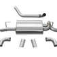 Corsa 18+ Jeep Wrangler JL 2.5in Dual Rear Turn Down Exit Sport Axle-Back Exhaust