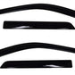 AVS 11-18 Dodge Durango Ventvisor Outside Mount Window Deflectors 4pc - Smoke