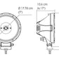Hella Value Fit 7in Light - Driving Beam