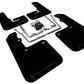 Rally Armor 15-18 VW Jetta Black UR Mud Flap w/ Grey Logo