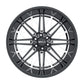 Weld Off-Road W145 22X12 Cascade 8X165.1 ET-44 BS4.75 Gloss Black MIL 125.1