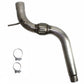 JBA 15-20 Ford Mustang EcoBoost 2.3L 409SS After Cat Down Pipe