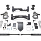 Fabtech 14-18 GM C/K1500 P/U w/oE Forg Stl UCA 6in Basic Sys G2 w/Stealth