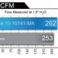 aFe MagnumFLOW OE Replacement Filter w/ Pro Dry S Media (Pair) 04-16 Aston Martin DB9 V12-6.0L