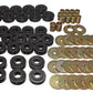 Energy Suspension Gm Body Mount Set - Black