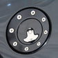 Ridetech Universal Locking Gas Cap (Black Anodized)