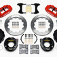 Wilwood Narrow Superlite 4R Rear P-Brk Kit 12.88in Red 2005-2014 Mustang