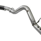 aFe LARGE BORE HD 4in 409-SS DPF-Back Exhaust w/Black Tip 2017 GM Duramax V8-6.6L (td) L5P