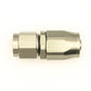 DeatschWerks 6AN Female Swivel Straight Hose End CPE