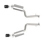 aFe Takeda 14-22 Lexus IS350 V6 2.5in. 304 Stainless Steel Axle-Back Exhaust System w/ Black Tip