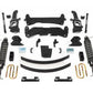 Fabtech 2015 Toyota Tacoma 4WD/2WD 6 Lug Models Only 6in Perf Sys w/Dlss 2.5C/O Resi