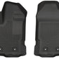 Husky Liners 2019 Ford Ranger SuperCrew Cab & SuperCab WeatherBeater Black Floor Liners