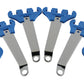 Moroso Universal Ignition Wire Loom Kit - 7-9mm - Blue