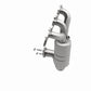 MagnaFlow Conv DF 07-09 Chrysler Sebring 2.7L