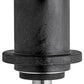 Fox 2.0 Factory Series 10in. Emulsion Coilover Shock 7/8in. Shaft (Custom Valving) - Blk