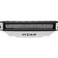 N-Fab M-RDS Front Bumper 14-17 Toyota Tundra - Gloss Black w/Silver Skid Plate
