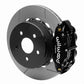 Wilwood Superlite 4R Rear Brake Kit 14.00 Black 2018-Up Jeep JL w/Lines