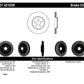 StopTech Infiniti G37 / Nissan 370Z SportStop Slotted & Drilled Front Right Rotor