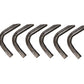 Lund 94-01 Dodge Ram 1500 Quad Cab EZ Running Board Mounting Bracket Kit - Brite